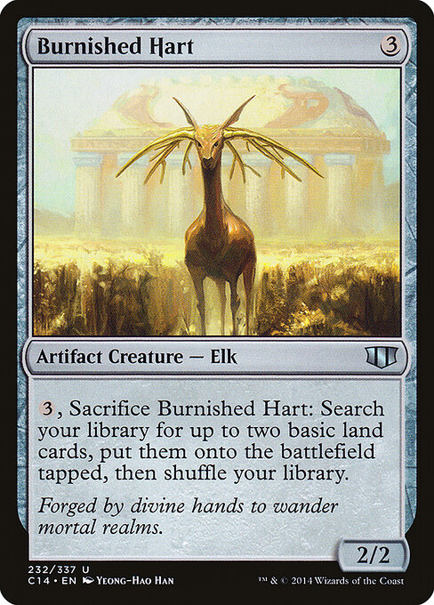 Burnished Hart 232