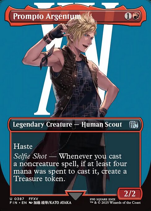Prompto Argentum 387