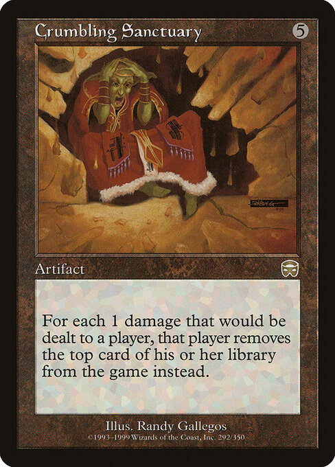 Crumbling Sanctuary 292