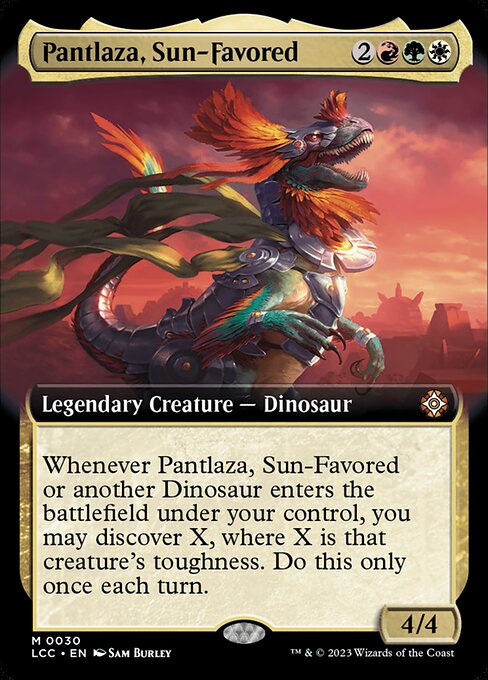 Pantlaza, Sun-Favored 30