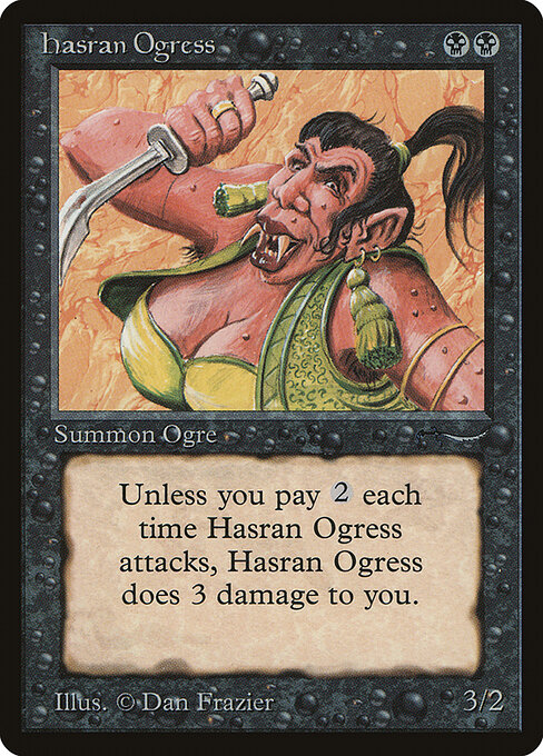 Hasran Ogress 27†