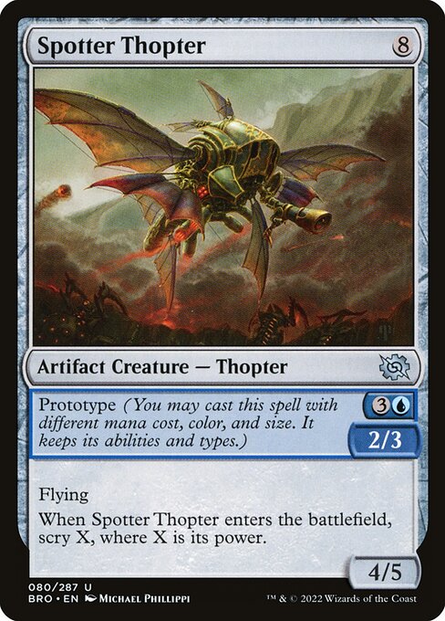 Spotter Thopter 80