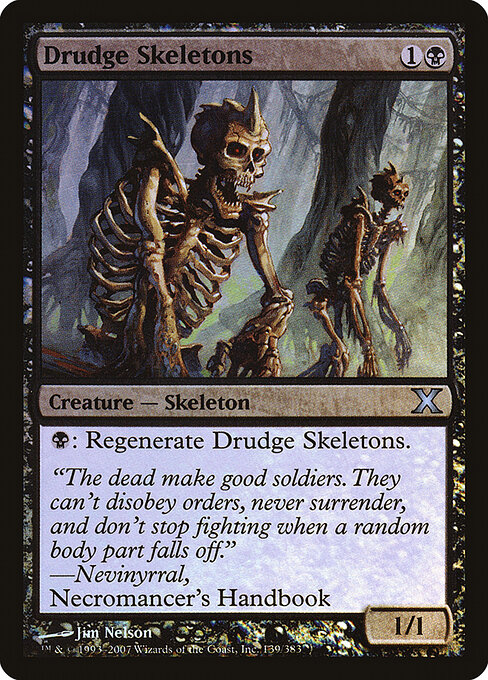 Drudge Skeletons 139★