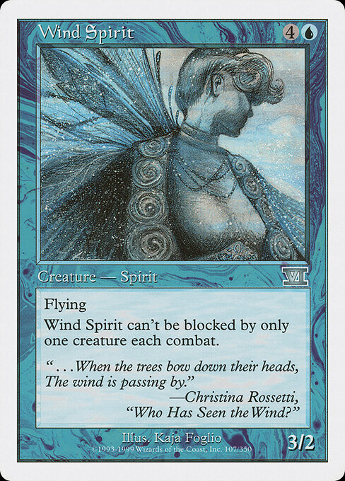 Wind Spirit 107