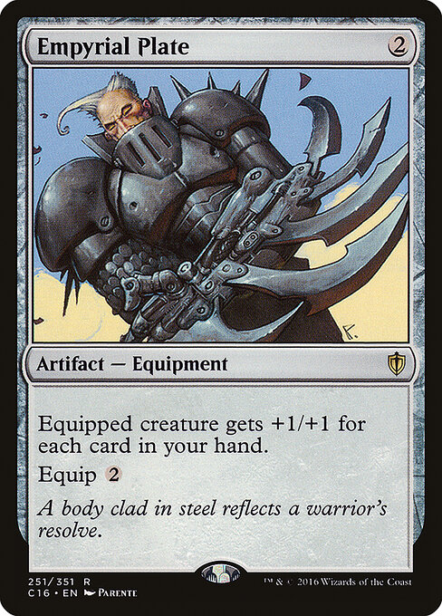 Empyrial Plate 251