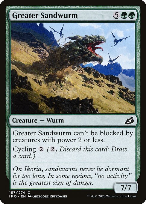 Greater Sandwurm 157