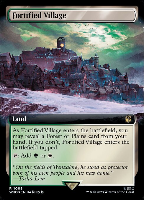 Fortified Village 1088