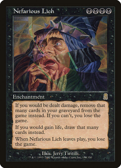 Nefarious Lich 153