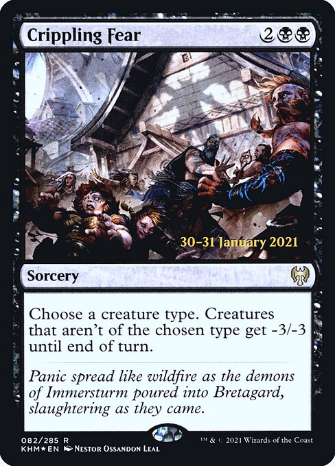 Crippling Fear 82s
