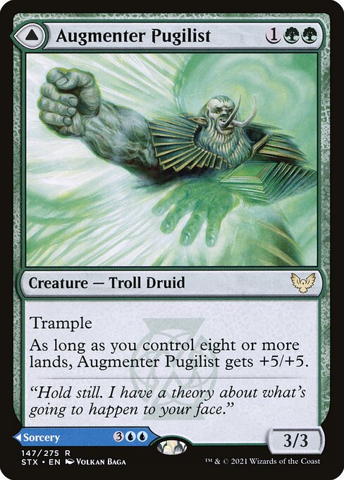 Augmenter Pugilist // Echoing Equation 147