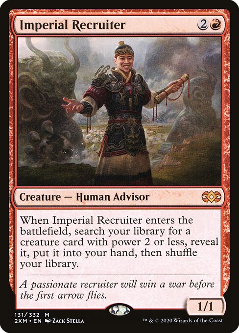 Imperial Recruiter 131