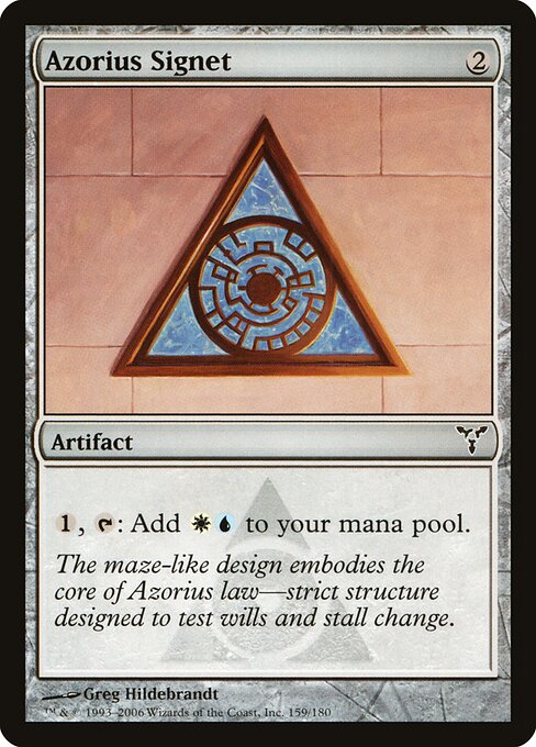 Azorius Signet 159