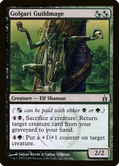 Golgari Guildmage 248