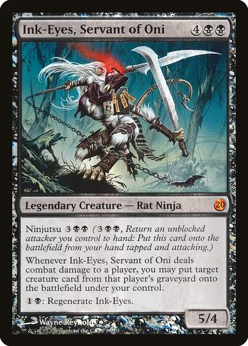 Ink-Eyes, Servant of Oni 13