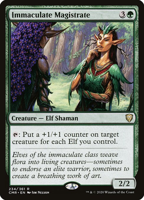 Immaculate Magistrate 234