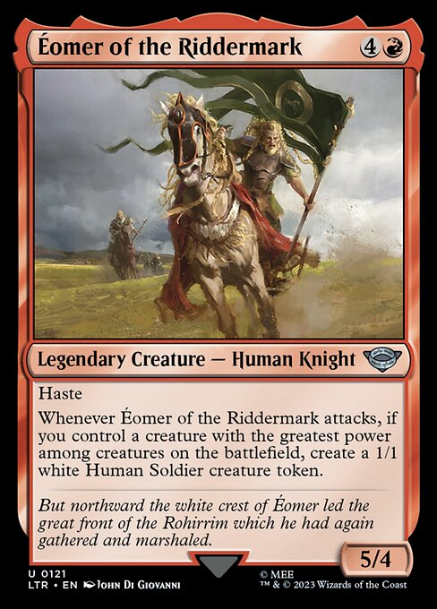 Éomer of the Riddermark 121