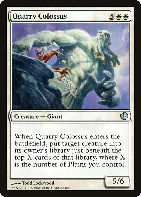 Quarry Colossus 22