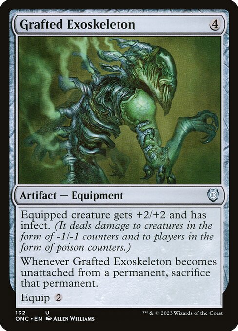 Grafted Exoskeleton 132