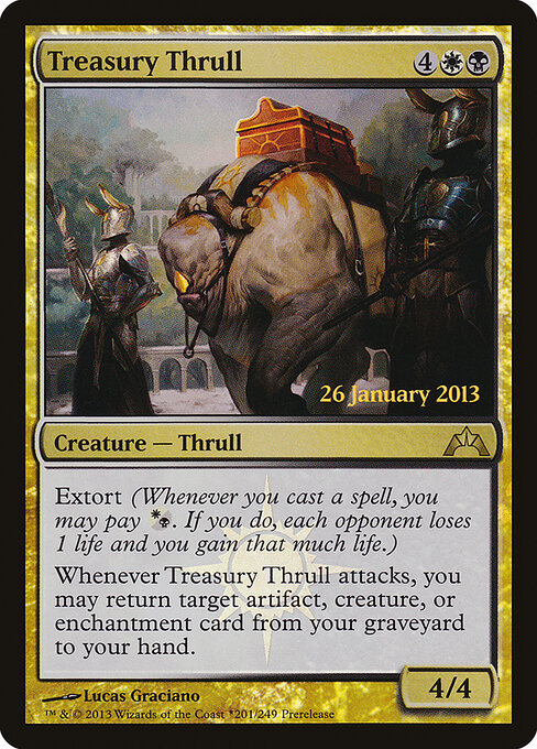 Treasury Thrull 201★