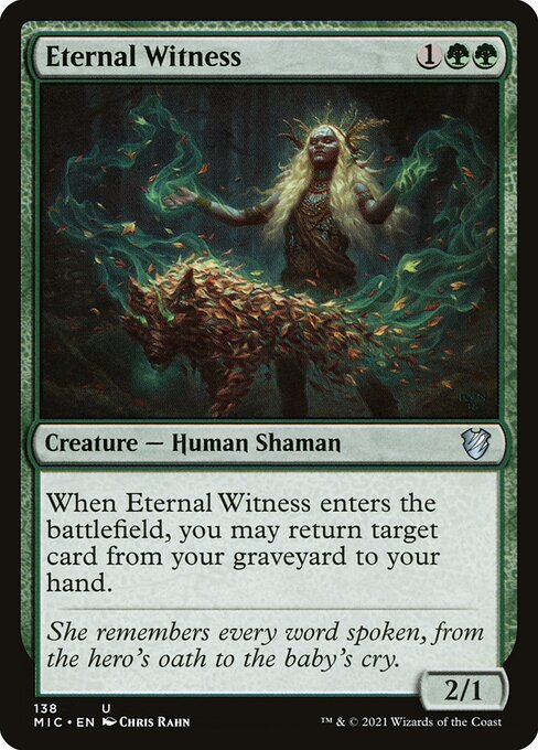 Eternal Witness 138