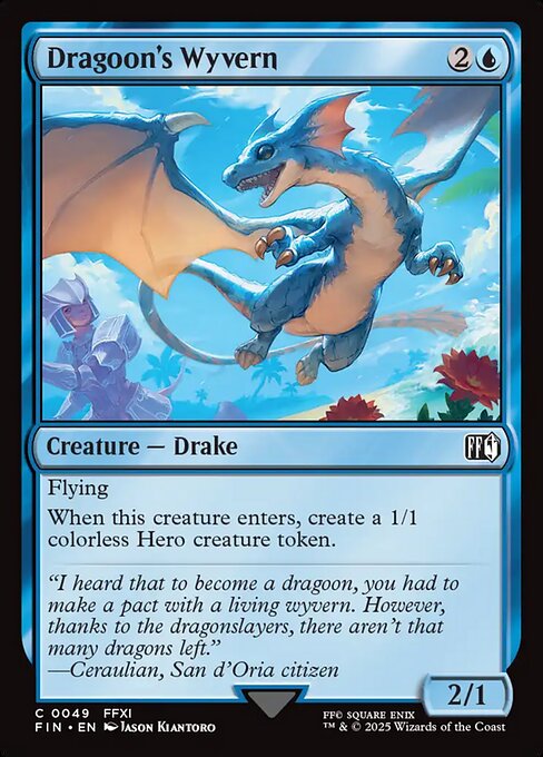 Dragoon's Wyvern 49
