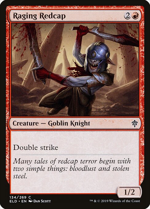Raging Redcap 134