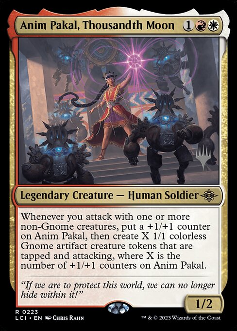 Anim Pakal, Thousandth Moon 223p