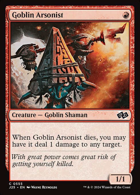 Goblin Arsonist 555