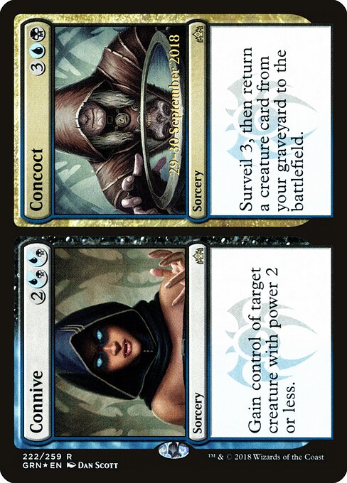 Connive // Concoct 222s