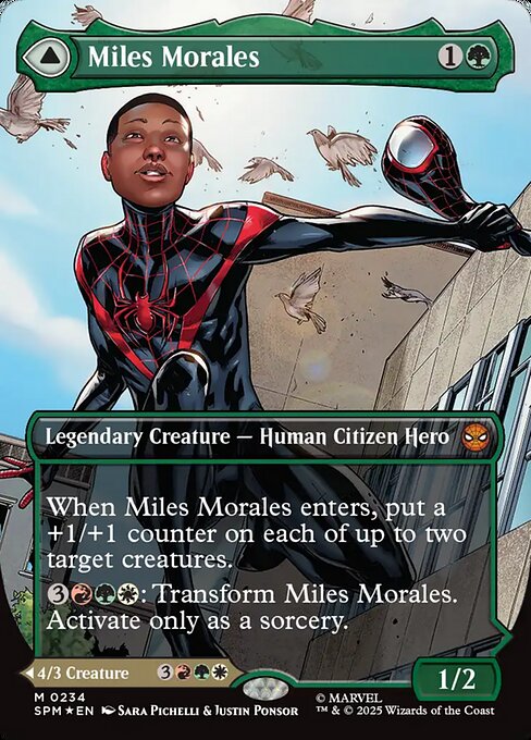 Miles Morales // Ultimate Spider-Man 234