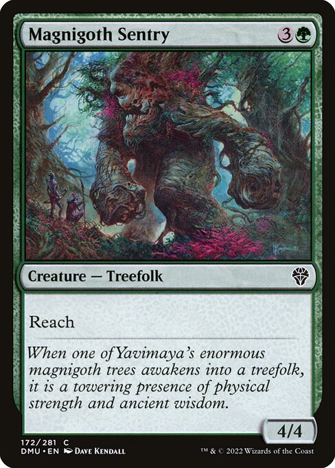 Magnigoth Sentry 172