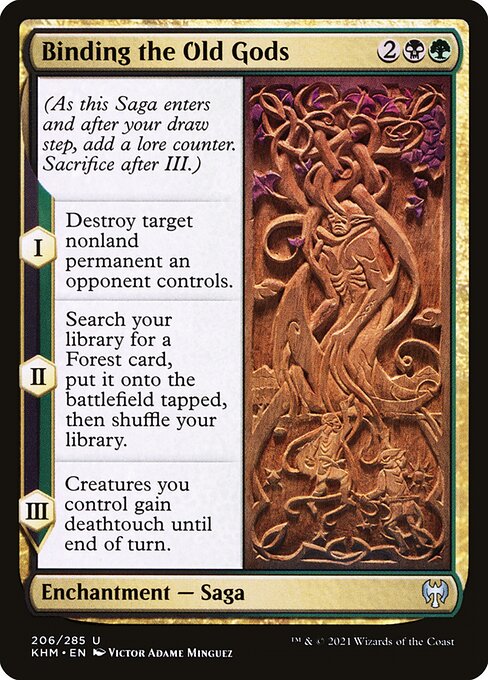 Binding the Old Gods 206