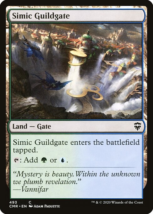 Simic Guildgate 493