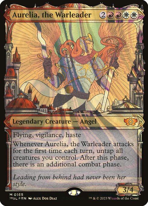 Aurelia, the Warleader 165