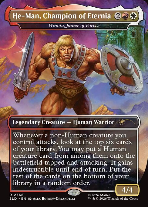 Winota, Joiner of Forces 2768
