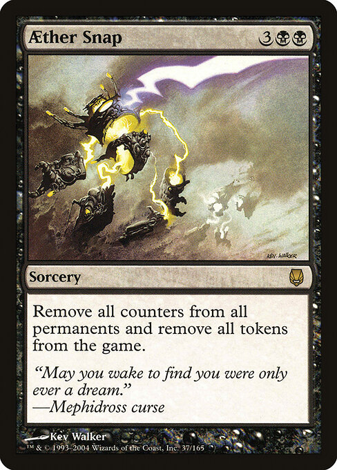 Aether Snap 37