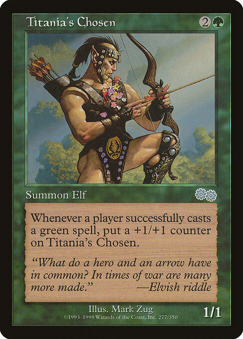 Titania's Chosen 277
