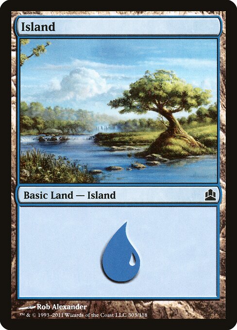 Island 303