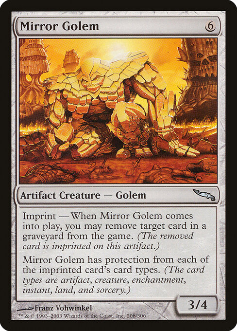 Mirror Golem 208