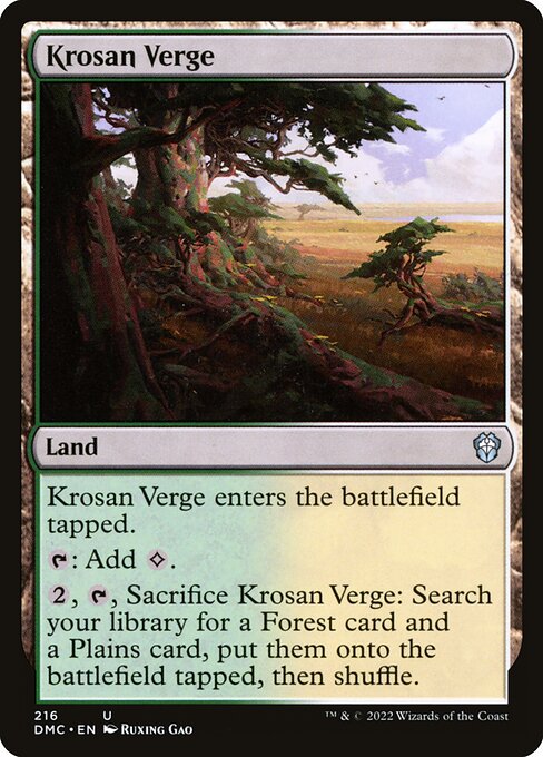 Krosan Verge 216