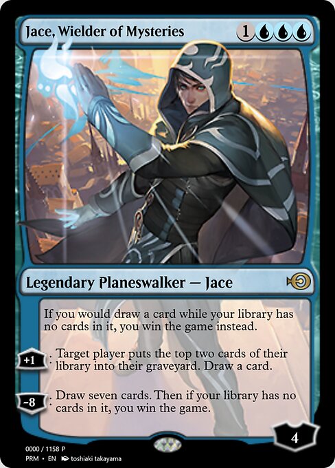 Jace, Wielder of Mysteries 72265