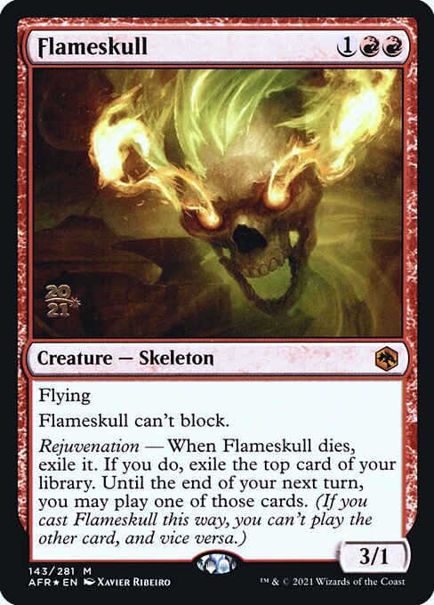 Flameskull 143s