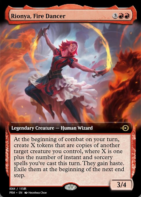 Rionya, Fire Dancer 90100