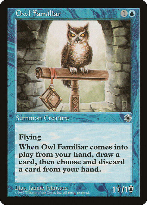 Owl Familiar 63