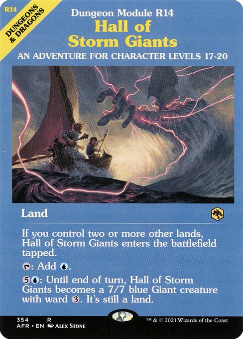 Hall of Storm Giants 354