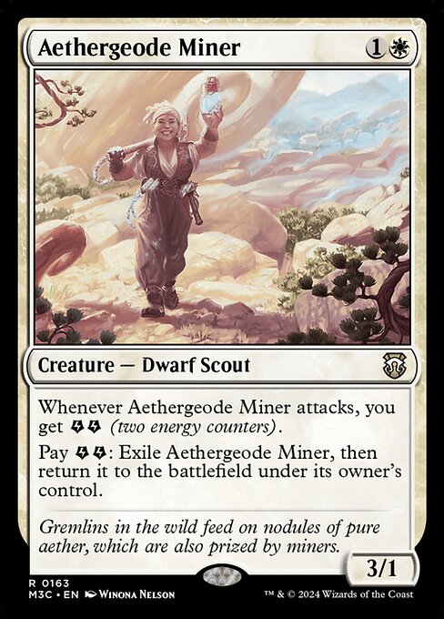 Aethergeode Miner 163
