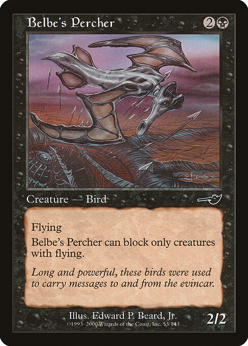 Belbe's Percher 53