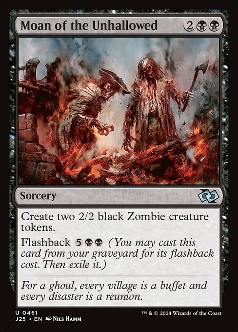 Moan of the Unhallowed 461