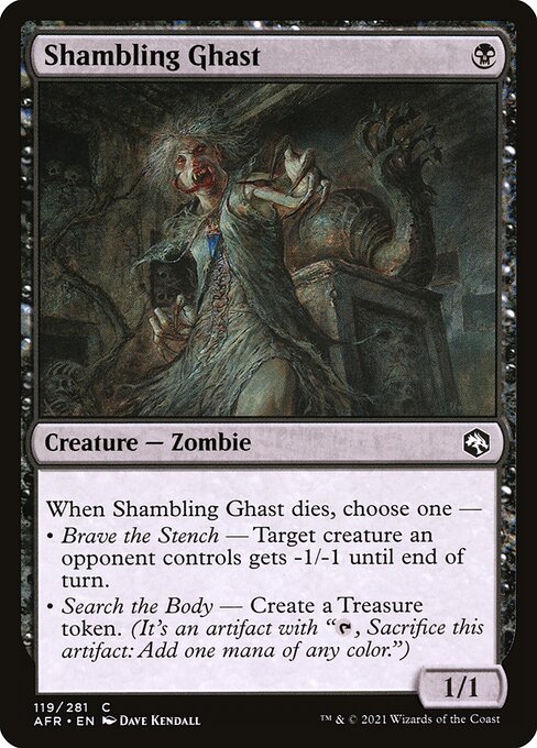 Shambling Ghast 119