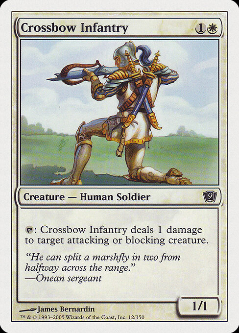 Crossbow Infantry 12